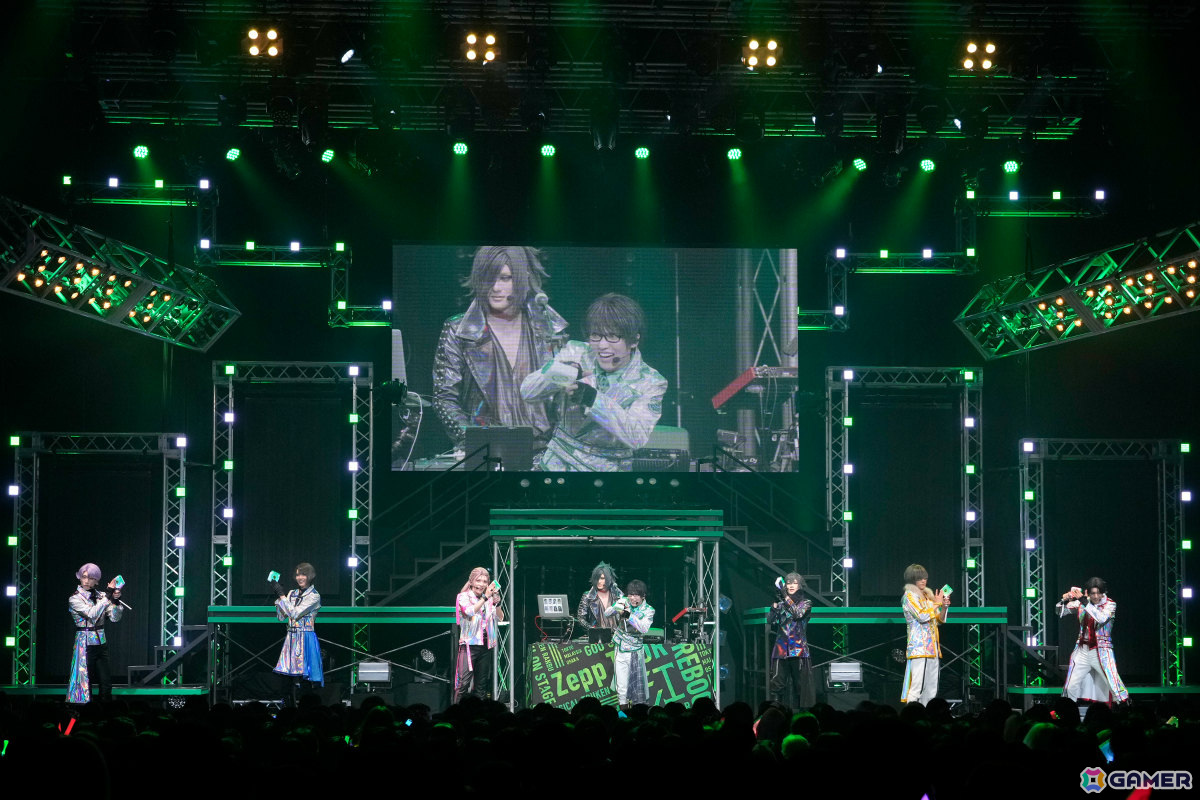 「ミュージカル『刀剣乱舞』 江 おん すていじ ぜっぷつあー りぶうと」が本日開幕！初日公演の舞台写真が公開の画像