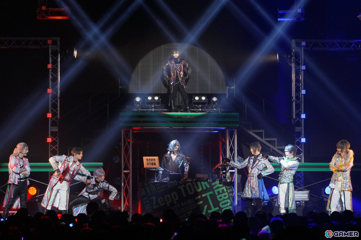 「ミュージカル『刀剣乱舞』 江 おん すていじ ぜっぷつあー りぶうと」が本日開幕！初日公演の舞台写真が公開の画像