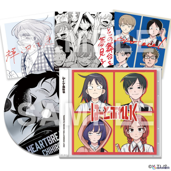 「ふつうの軽音部」初の体験型ポップアップショップが5月30日より開催！原作グッズ＆ゲストイラストレーターコラボグッズを販売の画像4