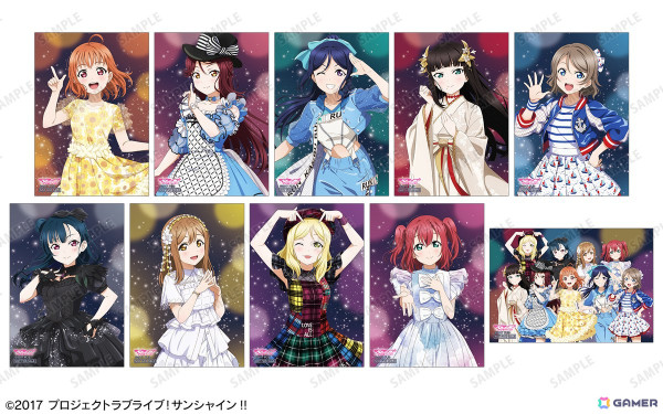 「『ラブライブ！サンシャイン!!』POP UP SHOP in TOWER RECORDS」がタワーレコード3店舗とオンラインで5月16日より開催！の画像3