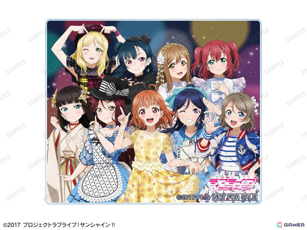 「『ラブライブ！サンシャイン!!』POP UP SHOP in TOWER RECORDS」がタワーレコード3店舗とオンラインで5月16日より開催！の画像6