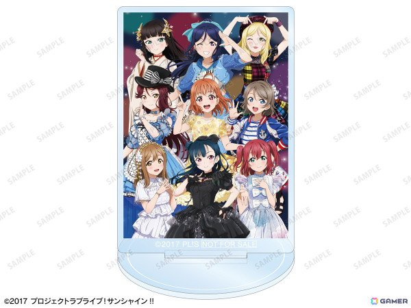 「『ラブライブ！サンシャイン!!』POP UP SHOP in TOWER RECORDS」がタワーレコード3店舗とオンラインで5月16日より開催！の画像7