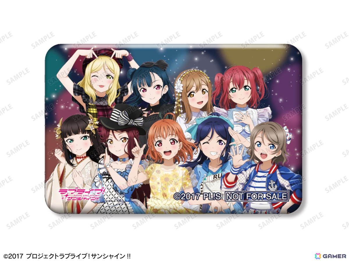 「『ラブライブ!サンシャイン!!』POP UP SHOP in TOWER RECORDS」がタワーレコード3店舗とオンラインで5月16日より開催!の画像