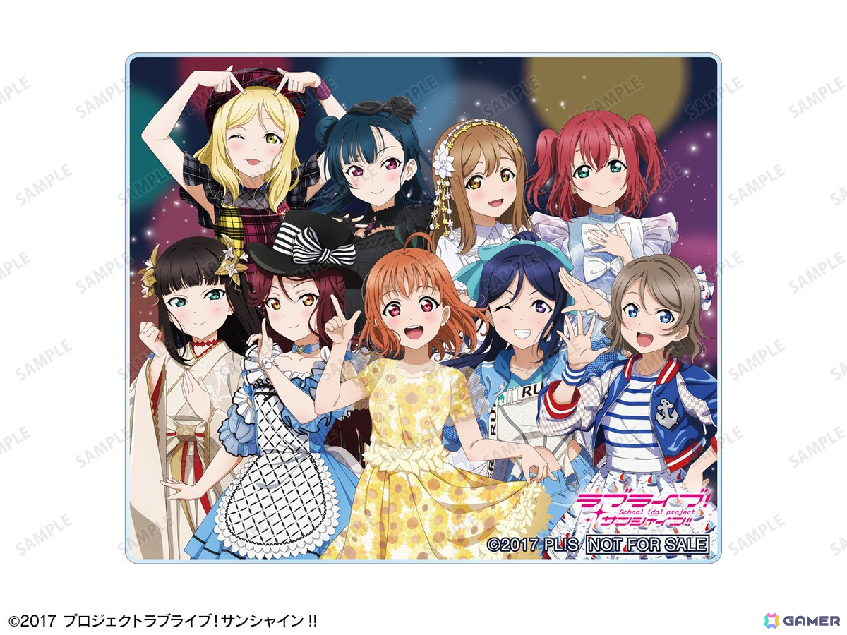 「『ラブライブ!サンシャイン!!』POP UP SHOP in TOWER RECORDS」がタワーレコード3店舗とオンラインで5月16日より開催!の画像