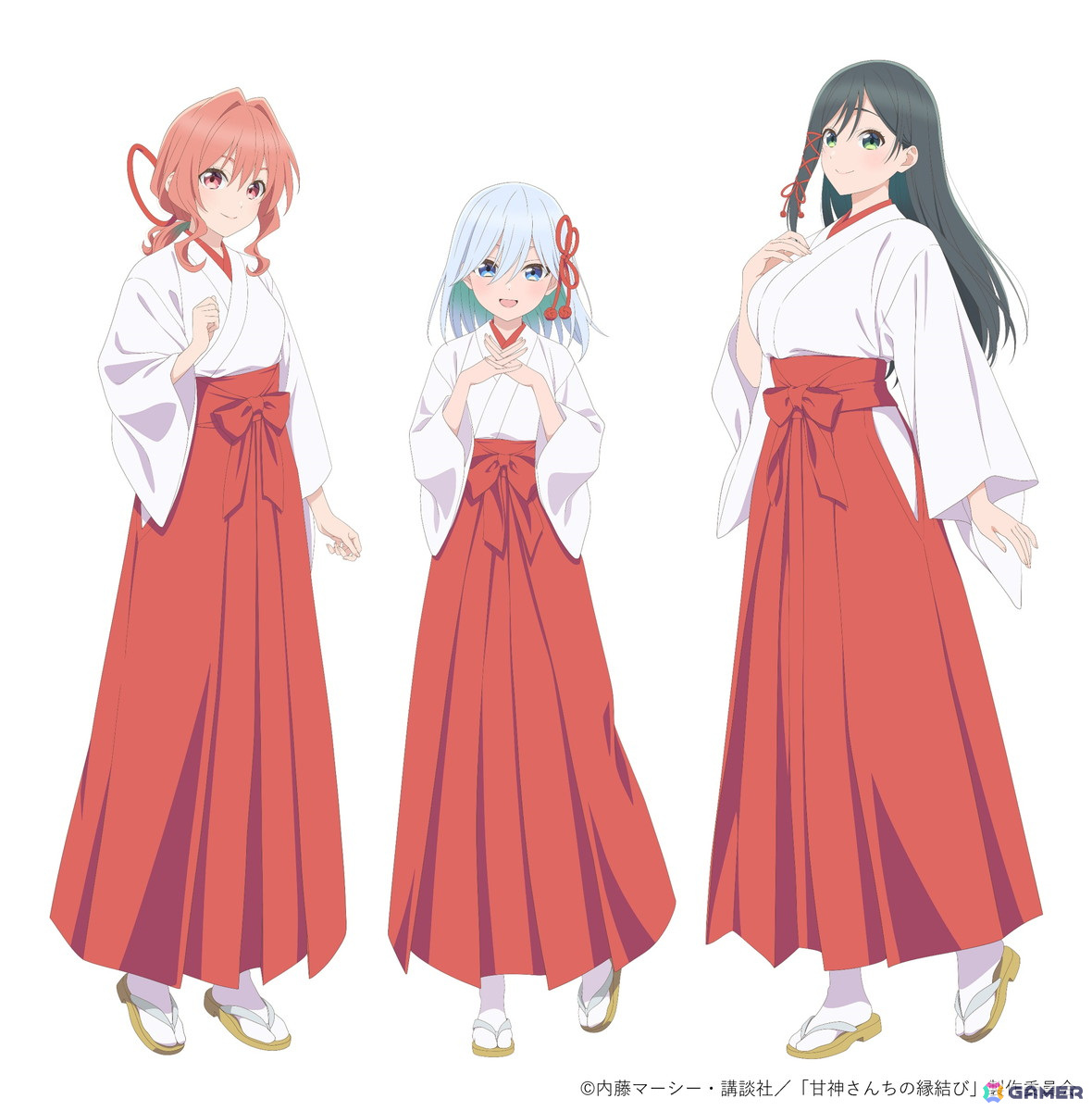 TVアニメ「甘神さんちの縁結び」初の展覧会が西武渋谷店モヴィーダ館にて5月16日より開催!の画像
