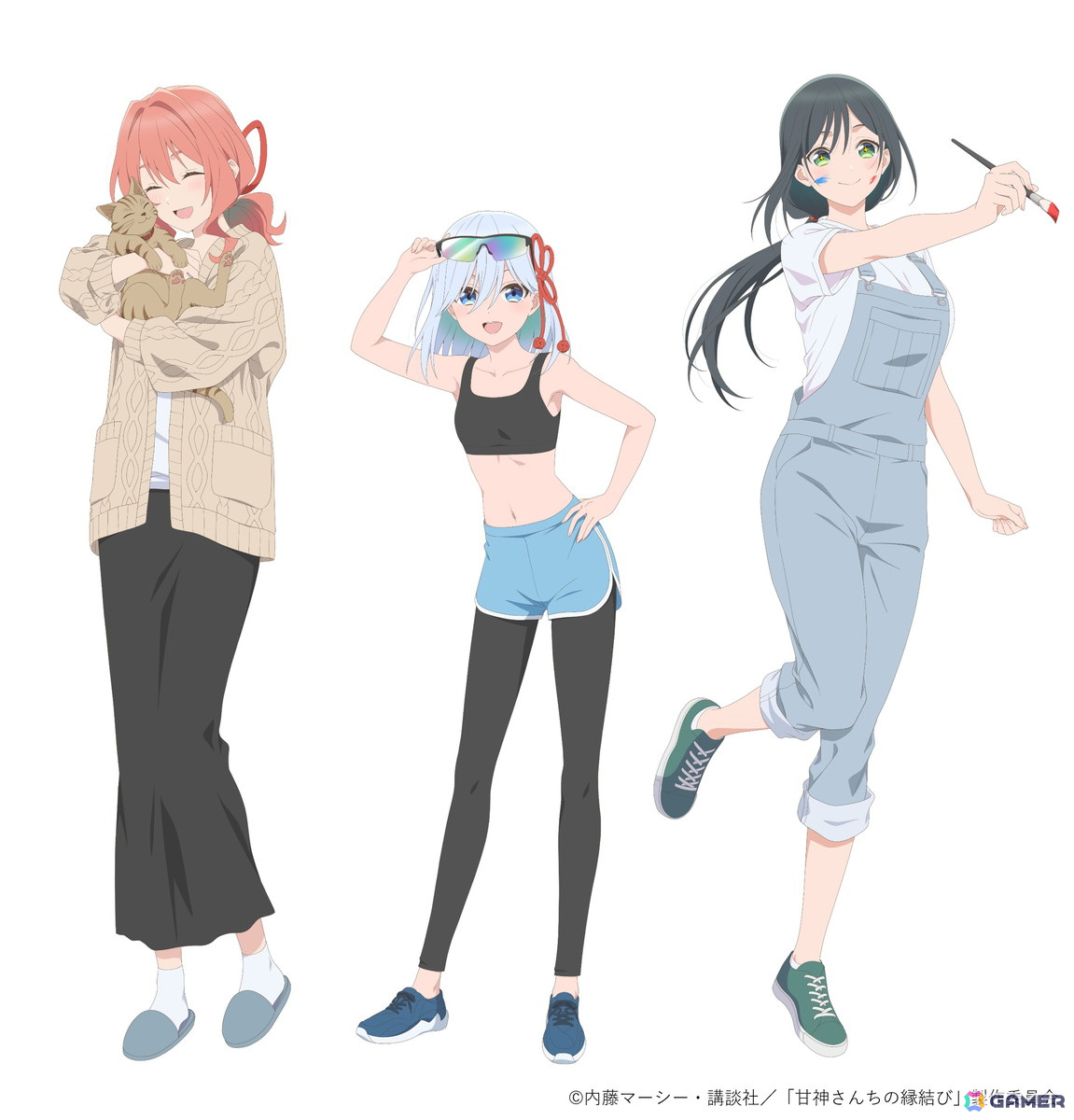 本展覧会描きおろしビジュアル