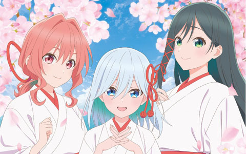 TVアニメ「甘神さんちの縁結び」初の展覧会が西武渋谷店モヴィーダ館にて5月16日より開催！