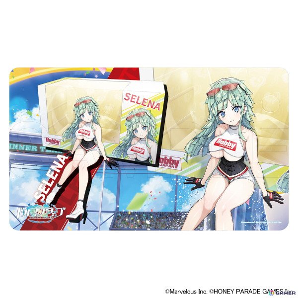 ドルフィンウェーブ』セレナ・ルイス HJコラボ抱き枕カバーライク