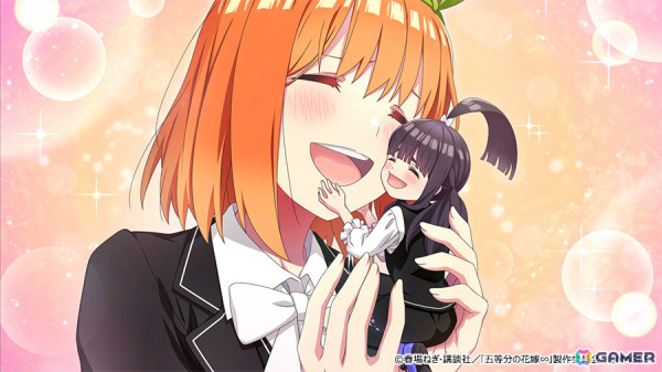 TVアニメ「五等分の花嫁」コンシューマゲーム完全新作「五等分のプリンセス ～幻想と深淵と魔法学院～」が9月18日に発売！の画像10