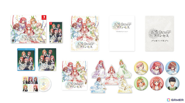 TVアニメ「五等分の花嫁」コンシューマゲーム完全新作「五等分のプリンセス ～幻想と深淵と魔法学院～」が9月18日に発売！の画像20