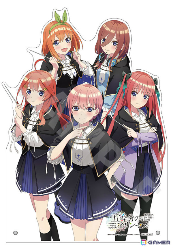 TVアニメ「五等分の花嫁」コンシューマゲーム完全新作「五等分のプリンセス ～幻想と深淵と魔法学院～」が9月18日に発売！の画像32