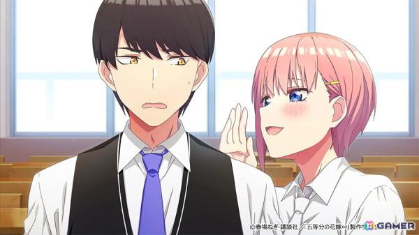 TVアニメ「五等分の花嫁」コンシューマゲーム完全新作「五等分のプリンセス ～幻想と深淵と魔法学院～」が9月18日に発売！の画像7