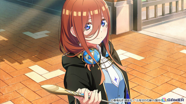 TVアニメ「五等分の花嫁」コンシューマゲーム完全新作「五等分のプリンセス ～幻想と深淵と魔法学院～」が9月18日に発売！の画像9