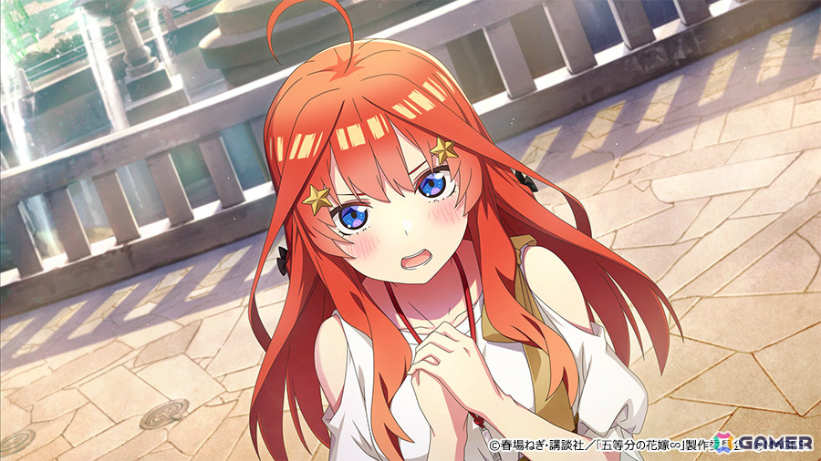 TVアニメ「五等分の花嫁」コンシューマゲーム完全新作「五等分のプリンセス ~幻想と深淵と魔法学院~」が9月18日に発売!の画像