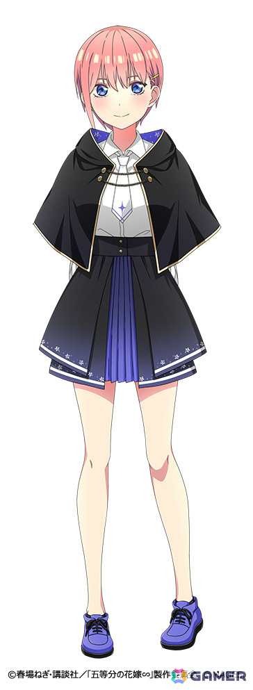 TVアニメ「五等分の花嫁」コンシューマゲーム完全新作「五等分のプリンセス ～幻想と深淵と魔法学院～」が9月18日に発売！の画像12