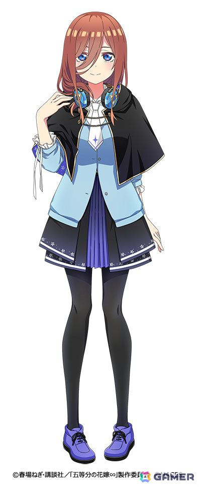 TVアニメ「五等分の花嫁」コンシューマゲーム完全新作「五等分のプリンセス ～幻想と深淵と魔法学院～」が9月18日に発売！の画像14