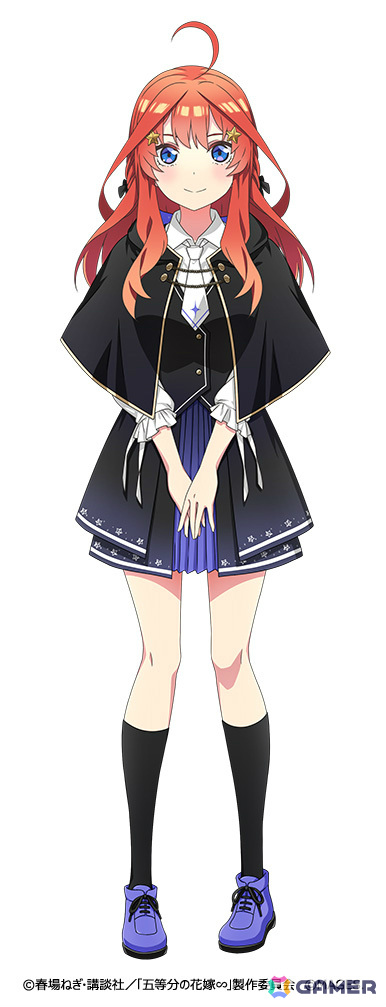 TVアニメ「五等分の花嫁」コンシューマゲーム完全新作「五等分のプリンセス ～幻想と深淵と魔法学院～」が9月18日に発売！の画像16