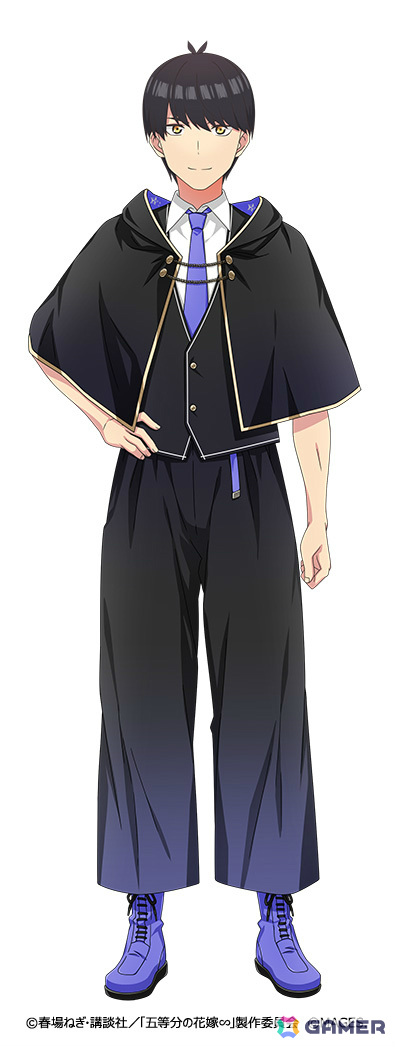 TVアニメ「五等分の花嫁」コンシューマゲーム完全新作「五等分のプリンセス ～幻想と深淵と魔法学院～」が9月18日に発売！の画像17