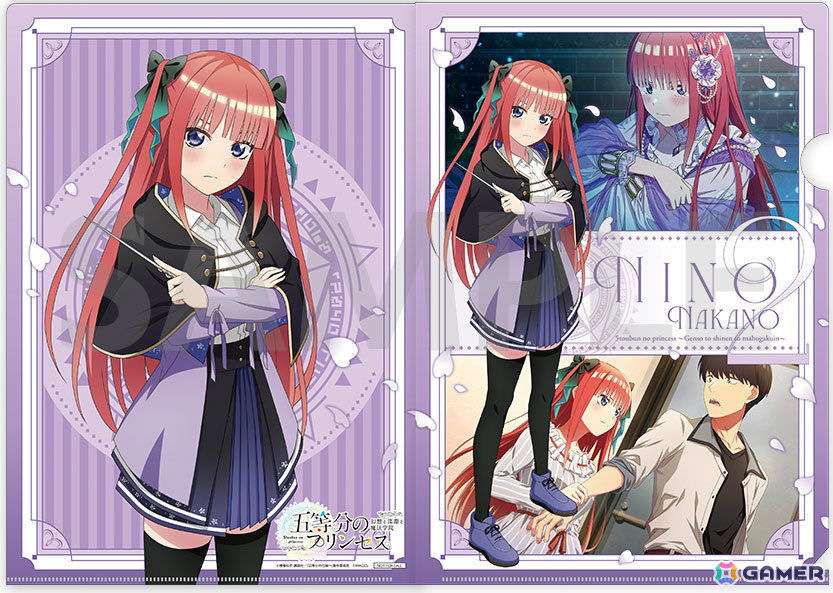 TVアニメ「五等分の花嫁」コンシューマゲーム完全新作「五等分のプリンセス ~幻想と深淵と魔法学院~」が9月18日に発売!の画像