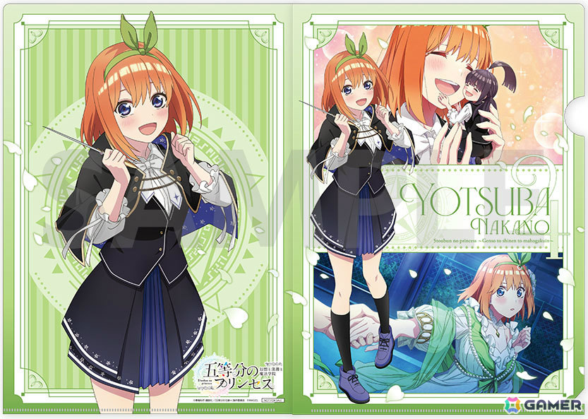 TVアニメ「五等分の花嫁」コンシューマゲーム完全新作「五等分のプリンセス ~幻想と深淵と魔法学院~」が9月18日に発売!の画像