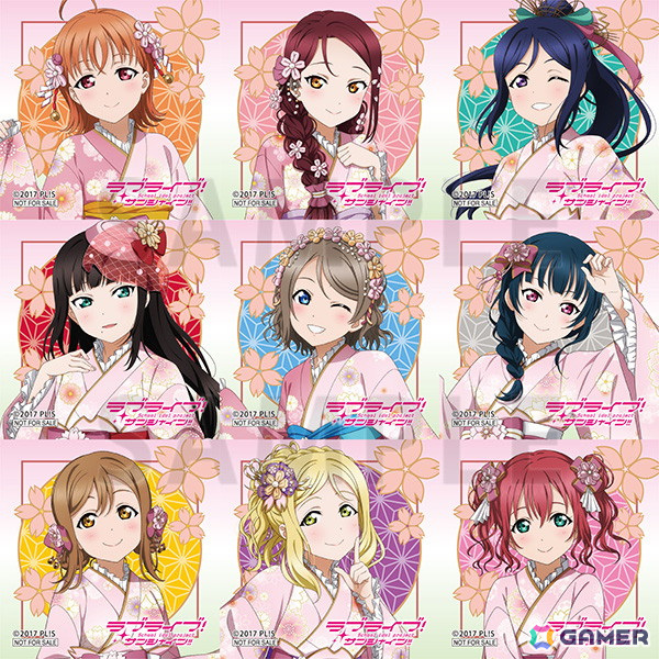 「ラブライブ!サンシャイン!!」オフィシャルタイアップショップゲーマーズ沼津店9周年記念フェア 第二弾が5月10日より開催!の画像
