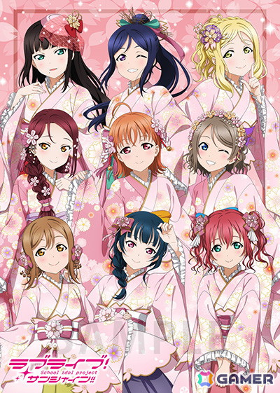 「ラブライブ!サンシャイン!!」オフィシャルタイアップショップゲーマーズ沼津店9周年記念フェア 第二弾が5月10日より開催!の画像