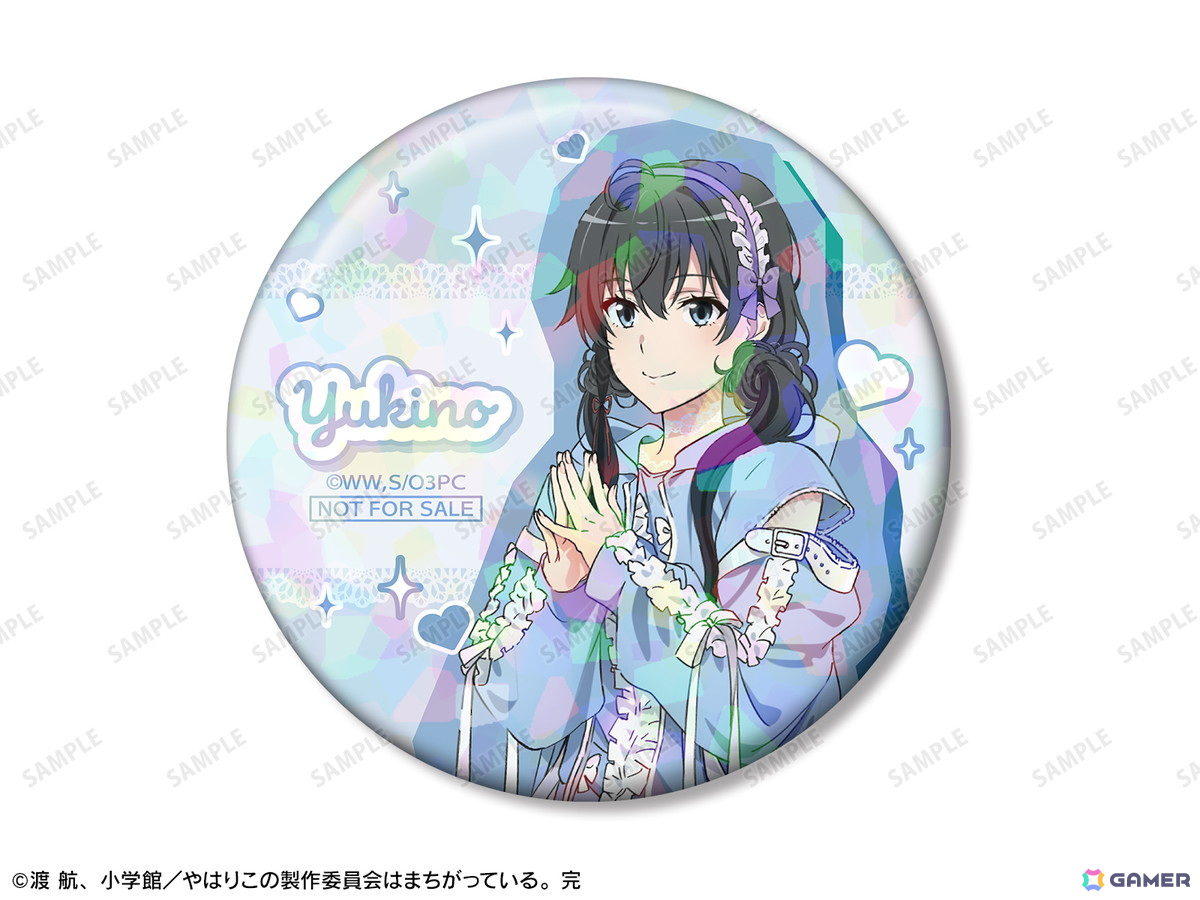 「『やはり俺の青春ラブコメはまちがっている。完』 POP UP SHOP vol.2 in AMNIBUS STORE」が5月23日より開催！の画像
