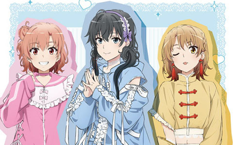 「『やはり俺の青春ラブコメはまちがっている。完』 POP UP SHOP vol.2 in AMNIBUS STORE」が5月23日より開催！