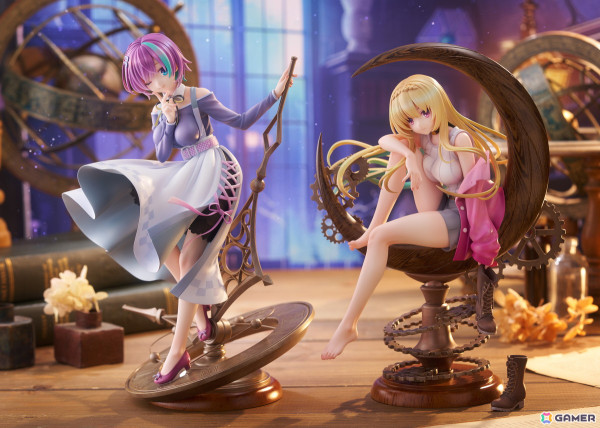 「ゆずソフトSOUR」のデビュー作「PARQUET」より茨木リノと城門ツバサが1/7スケールでフィギュア化！の画像8