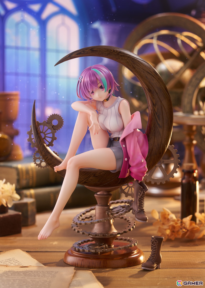 「ゆずソフトSOUR」のデビュー作「PARQUET」より茨木リノと城門ツバサが1/7スケールでフィギュア化！の画像1