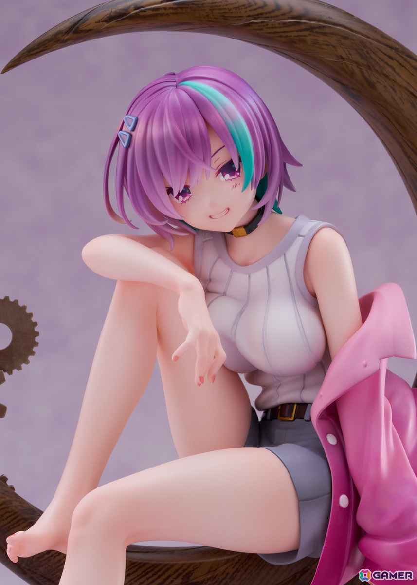 「ゆずソフトSOUR」のデビュー作「PARQUET」より茨木リノと城門ツバサが1/7スケールでフィギュア化！の画像12