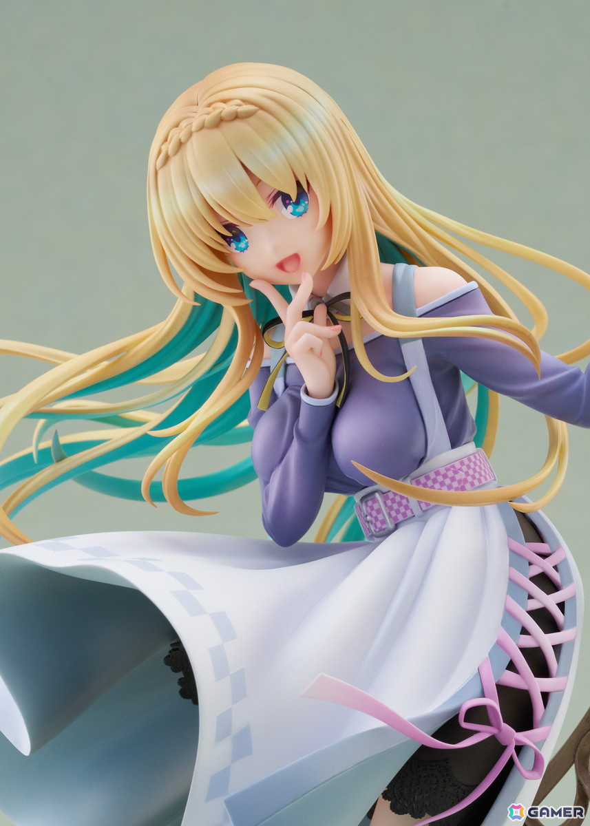 「ゆずソフトSOUR」のデビュー作「PARQUET」より茨木リノと城門ツバサが1/7スケールでフィギュア化！の画像13