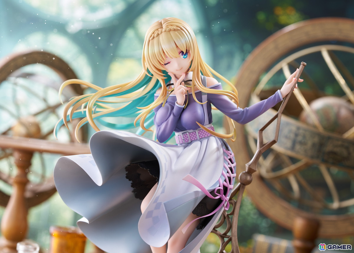 「ゆずソフトSOUR」のデビュー作「PARQUET」より茨木リノと城門ツバサが1/7スケールでフィギュア化！の画像6