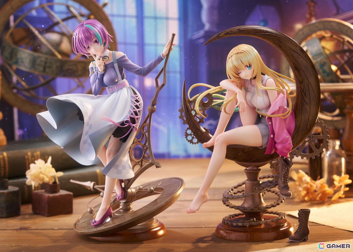 ゆずソフトSOUR」のデビュー作「PARQUET」より茨木リノと城門ツバサが1