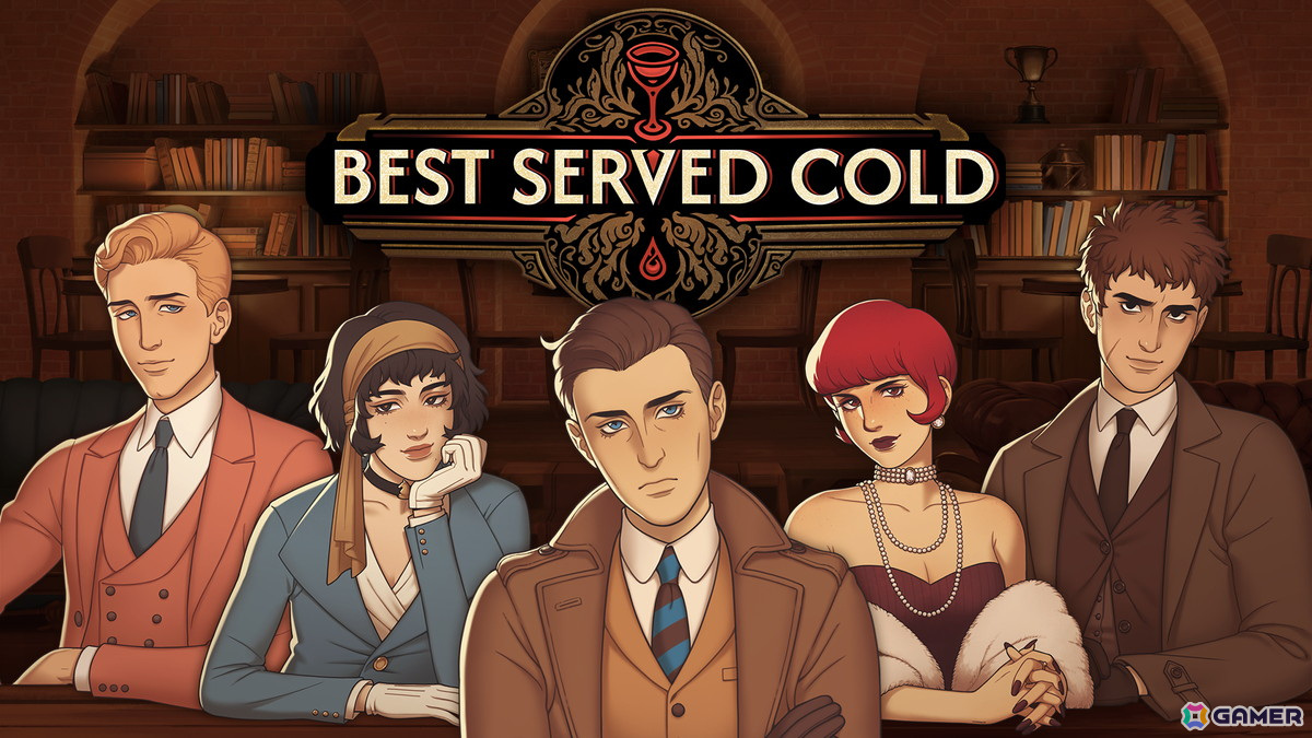 禁酒法下のヨーロッパの都市ブコヴィエを舞台としたバーテンダーミステリーADV「Best Served Cold」が発売!の画像