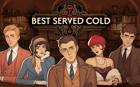 禁酒法下のヨーロッパの都市ブコヴィエを舞台としたバーテンダーミステリーADV「Best Served Cold」が発売！
