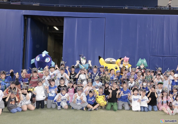 テレビアニメ「ポケットモンスター」と中日ドラゴンズのコラボイベントが5月5日のこどもの日に開催！リコ役の鈴木みのりさん、キャプテンピカチュウたちも登場の画像5