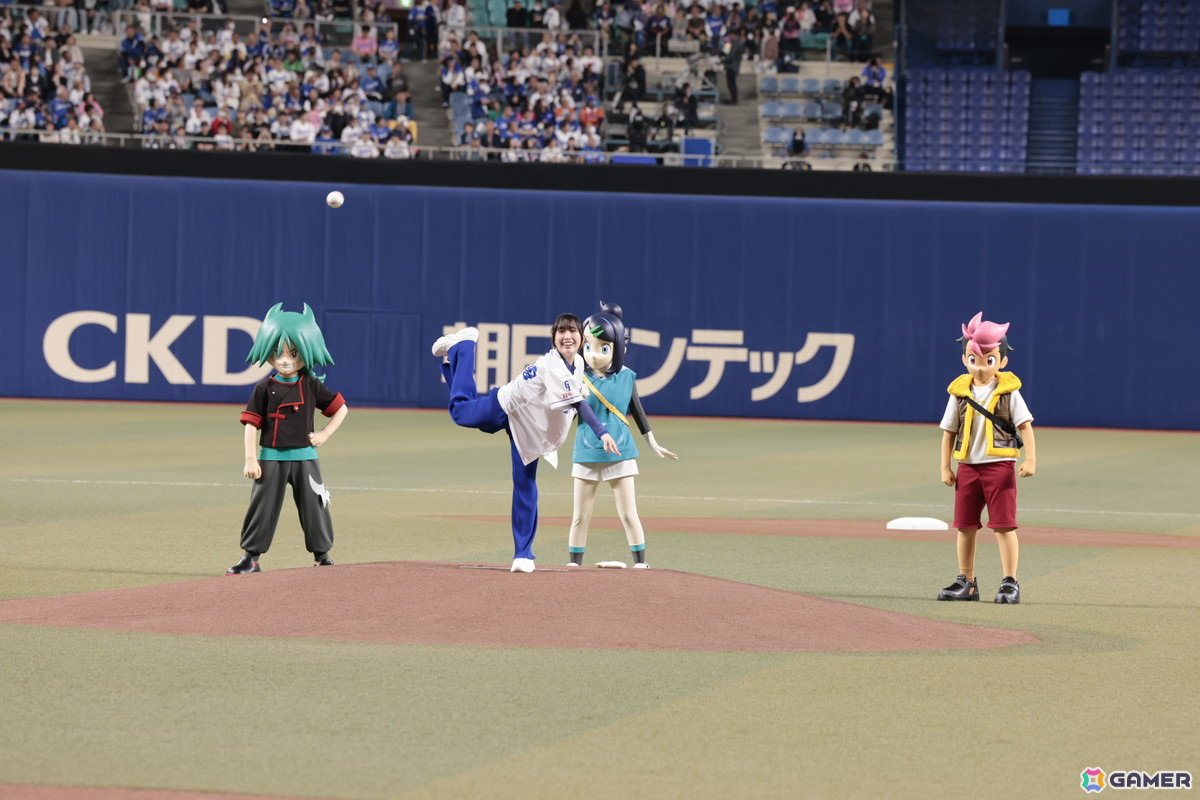 テレビアニメ「ポケットモンスター」と中日ドラゴンズのコラボイベントが5月5日のこどもの日に開催!リコ役の鈴木みのりさん、キャプテンピカチュウたちも登場の画像