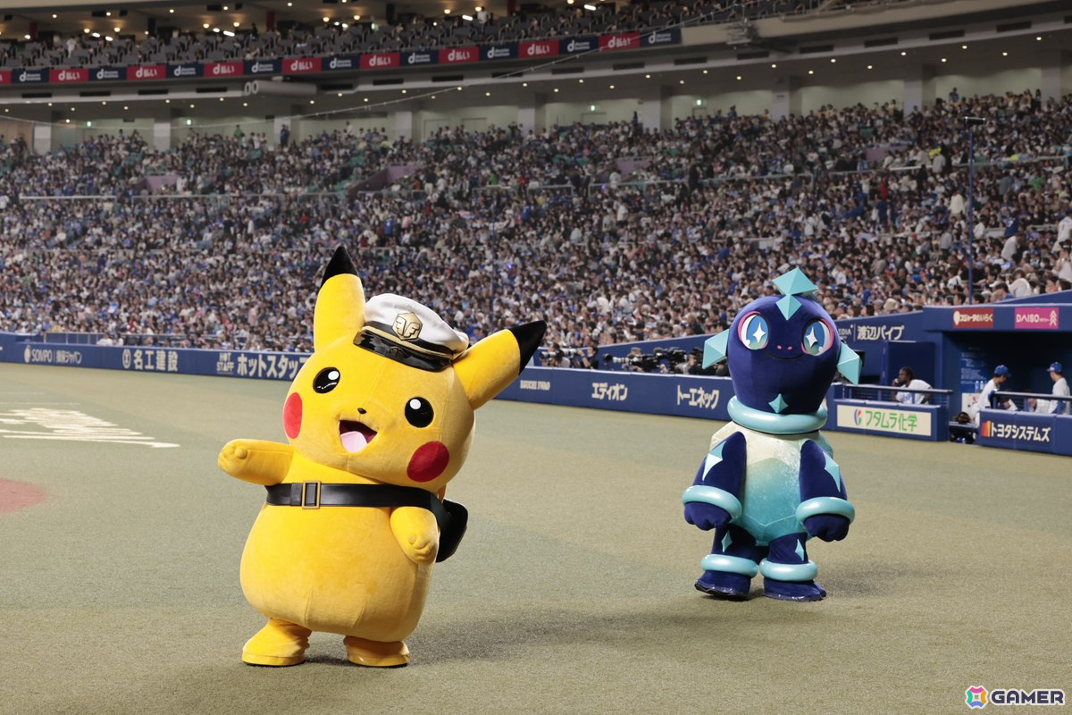 テレビアニメ「ポケットモンスター」と中日ドラゴンズのコラボイベントが5月5日のこどもの日に開催!リコ役の鈴木みのりさん、キャプテンピカチュウたちも登場の画像