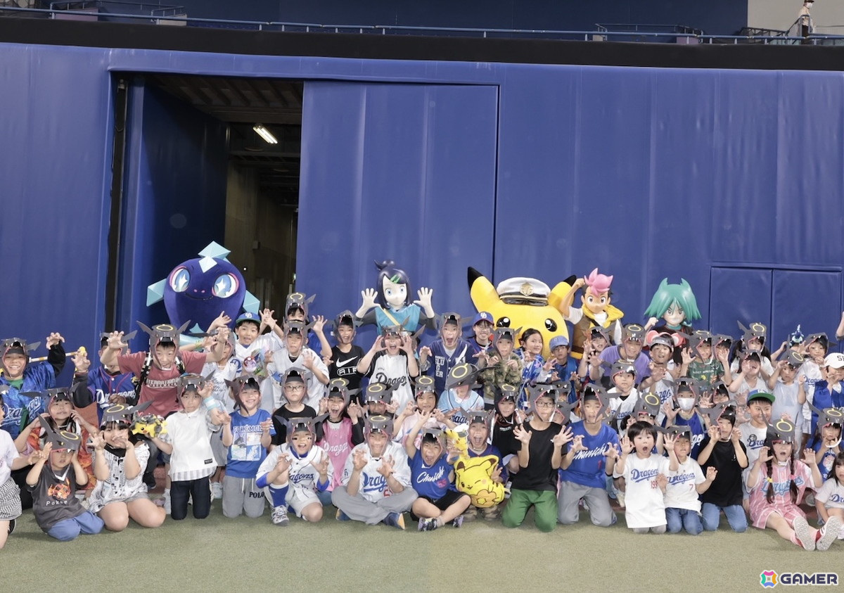 テレビアニメ「ポケットモンスター」と中日ドラゴンズのコラボイベントが5月5日のこどもの日に開催!リコ役の鈴木みのりさん、キャプテンピカチュウたちも登場の画像