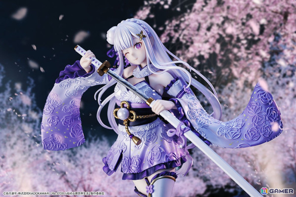 「Re:ゼロから始める異世界生活」エミリアが戦装束ver.で1/7スケールフィギュア化！の画像9