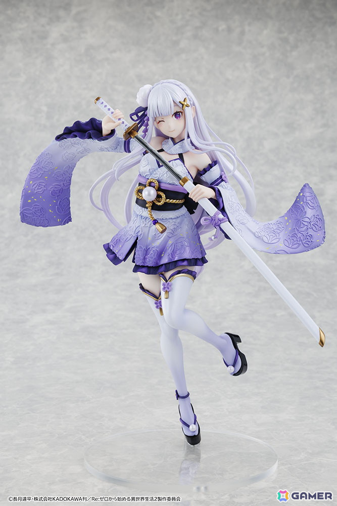 「Re:ゼロから始める異世界生活」エミリアが戦装束ver.で1/7スケールフィギュア化！の画像10