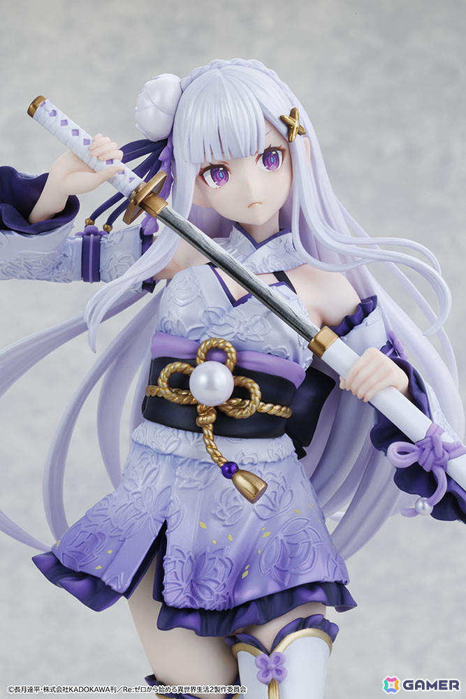 「Re:ゼロから始める異世界生活」エミリアが戦装束ver.で1/7スケールフィギュア化！の画像8