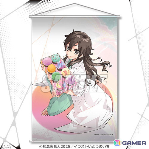 「天久鷹央の推理カルテ」いとうのいぢ氏による美麗イラストの数々を賞品としたオンラインくじが登場！の画像7