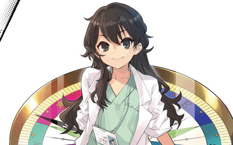 「天久鷹央の推理カルテ」いとうのいぢ氏による美麗イラストの数々を賞品としたオンラインくじが登場！