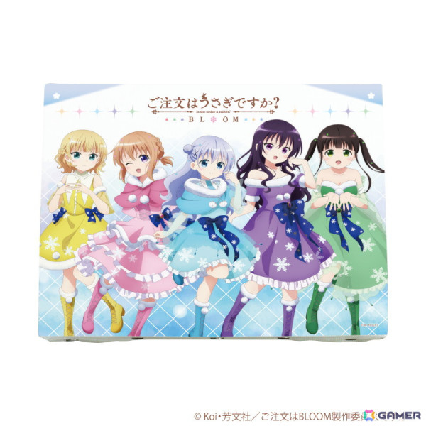 TVアニメ「ご注文はうさぎですか？BLOOM」“雪の妖精”テーマの描き下ろしイラストを使用したグッズが「eeo Store online」に登場！の画像10