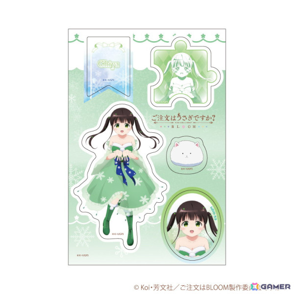 TVアニメ「ご注文はうさぎですか？BLOOM」“雪の妖精”テーマの描き下ろしイラストを使用したグッズが「eeo Store online」に登場！の画像11