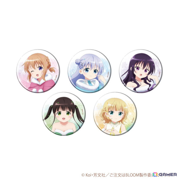 TVアニメ「ご注文はうさぎですか？BLOOM」“雪の妖精”テーマの描き下ろしイラストを使用したグッズが「eeo Store online」に登場！の画像2
