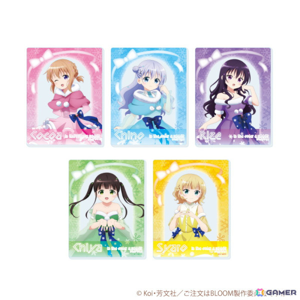 TVアニメ「ご注文はうさぎですか？BLOOM」“雪の妖精”テーマの描き下ろしイラストを使用したグッズが「eeo Store online」に登場！の画像4