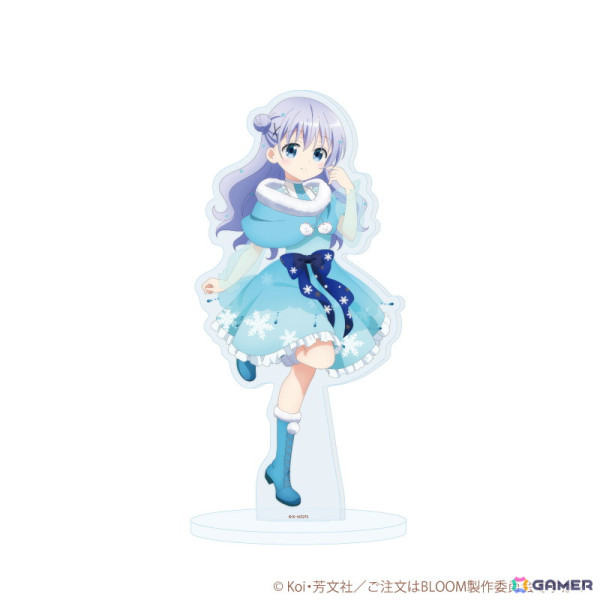 TVアニメ「ご注文はうさぎですか？BLOOM」“雪の妖精”テーマの描き下ろしイラストを使用したグッズが「eeo Store online」に登場！の画像7